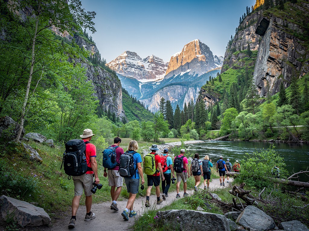 رحلات طبيعية